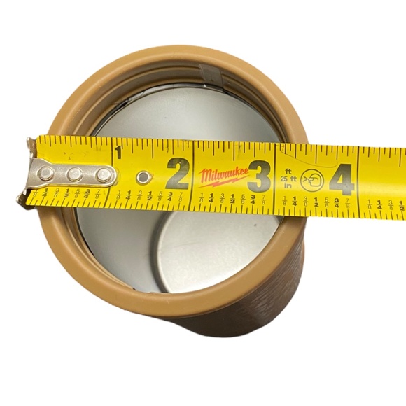 Brumate Hopsulator Slim Insulated Can Cooler in Gold Leopard - Picture 7 of 8